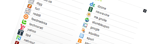 mooSocialize - AJAX based social bookmark widget mooSocialize - AJAX based jquery social bookmark widget