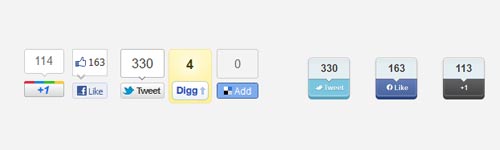 Sharrre – A jQuery Plugin For Creating Social Sharing Widgets Sharrre – A jQuery Plugin Social Sharing Widgets