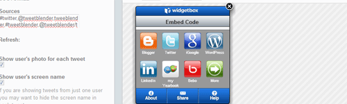 Tweet Blender - The Awesome Twitter Widget Tweet Blender - The Awesome jQuery Twitter Widget
