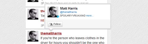 jTweetsAnywhere jquery twitter widget jTweetsAnywhere