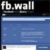 jQuery Facebook Wall Plugin : fb.wall