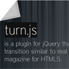 turn.js - jQuery plugin Page Flip effect for HTML5