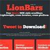 LionBars : jQuery OSX style scrollbars