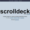 Scrolldeck : jQuery scrolling presentation decks plugin