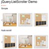 jQuery.listScroller : A jQuery image slider
