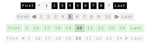 Best Ajax jQuery Pagination Plugin & Tutorial with Example & Demo