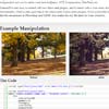 CamanJS : Image Manipulation in Javascript with example