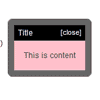 boxy : Facebook-like jQuery dialog/overlay with Demo