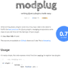 modplug : Writing jQuery plugins made easy with Demo