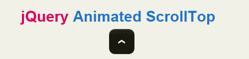 Best jQuery Scroll to Top tutorial & plugin with jquery example