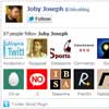 jQuery Twitter Follow Box Widget like facebook with Demo