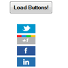 Socialite.js : Social Sharing buttons with JavaScript