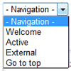 SelectNav.js :Responsive Drop-Down menu in JavaScript