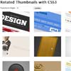 Perfectly Rotate and Mask Thumbnails With CSS3 & jQuery