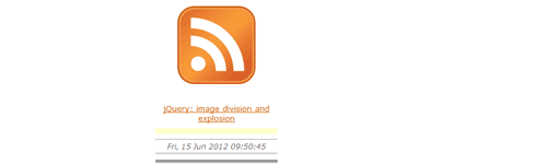 jQuery: RSS Feed Rotator jQuery: RSS Feed Rotator