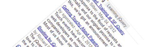 jQuery Google Feed Plugin jQuery Google Feed Plugin