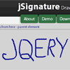 jSignature : jQuery plugin for draw signature in browser