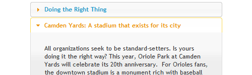 Display RSS Feed Using jQuery UI Accordion Display RSS Feed Using jQuery UI Accordion