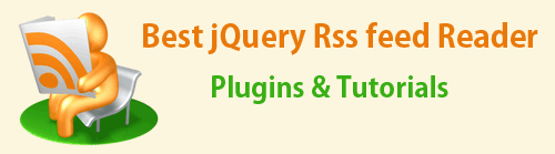 jQuery Rss Feed Reader Tutorial & Plugin with examples