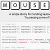 Mousetrap : Keyboard shortcuts in Javascript