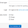jqBootstrapValidation : jQuery validation plugin for bootstrap forms
