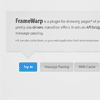 FrameWarp : jQuery plugin for displaying pages in a neat overlay