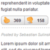Thumbs up and down rating system with jQuery, PHP and MySQL