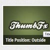 ThumbFx : Responsive jQuery Thumbnail Effects