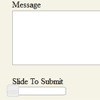Slide Submit : A jQuery Plugin For Spam-less Forms