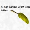 How to create an animated old letter in JavaScript