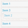 HTML5 Sortable : jQuery plugin to create sortable lists and grids