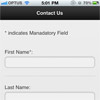 Creating a Contact Form in jQuery Mobile and PHP
