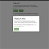 Avgrund : A JS/CSS3 modal UI concept
