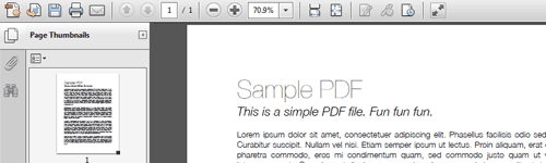 jQuery & JavaScript PDF Viewer plugin with examples