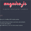 enquire.js : Handling CSS media queries with JavaScript