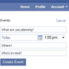 Facebook Style Event Creator With jQuery and Ajax