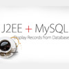 Java MySQL JSON Display Records using jQuery