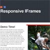 jQuery Responsive IFrames
