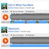Stratus 2 : jQuery powered SoundCloud player