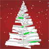 DOM-Tree : A Christmas tree made out of form elements