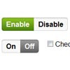 iPhone Style Radio and Checkbox Switches using jQuery and CSS