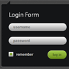 Create Login Form with CSS3 and jQuery