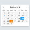 Pikaday : JavaScript datepicker