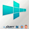 Fullscreen Site Navigation with jQuery & Html5