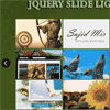 Html5 and Jquery Slide LightBox