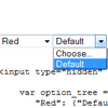 optionTree : jQuery plugin to dynamically create Select Elements