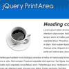 PrintArea : Print section of the page with jQuery