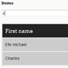 table_filter.js : jQuery Plugin to filter HTML Table rows