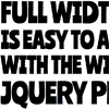 WideText jQuery Plugin