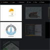 jQuery Dimension 3D Portfolio Gallery